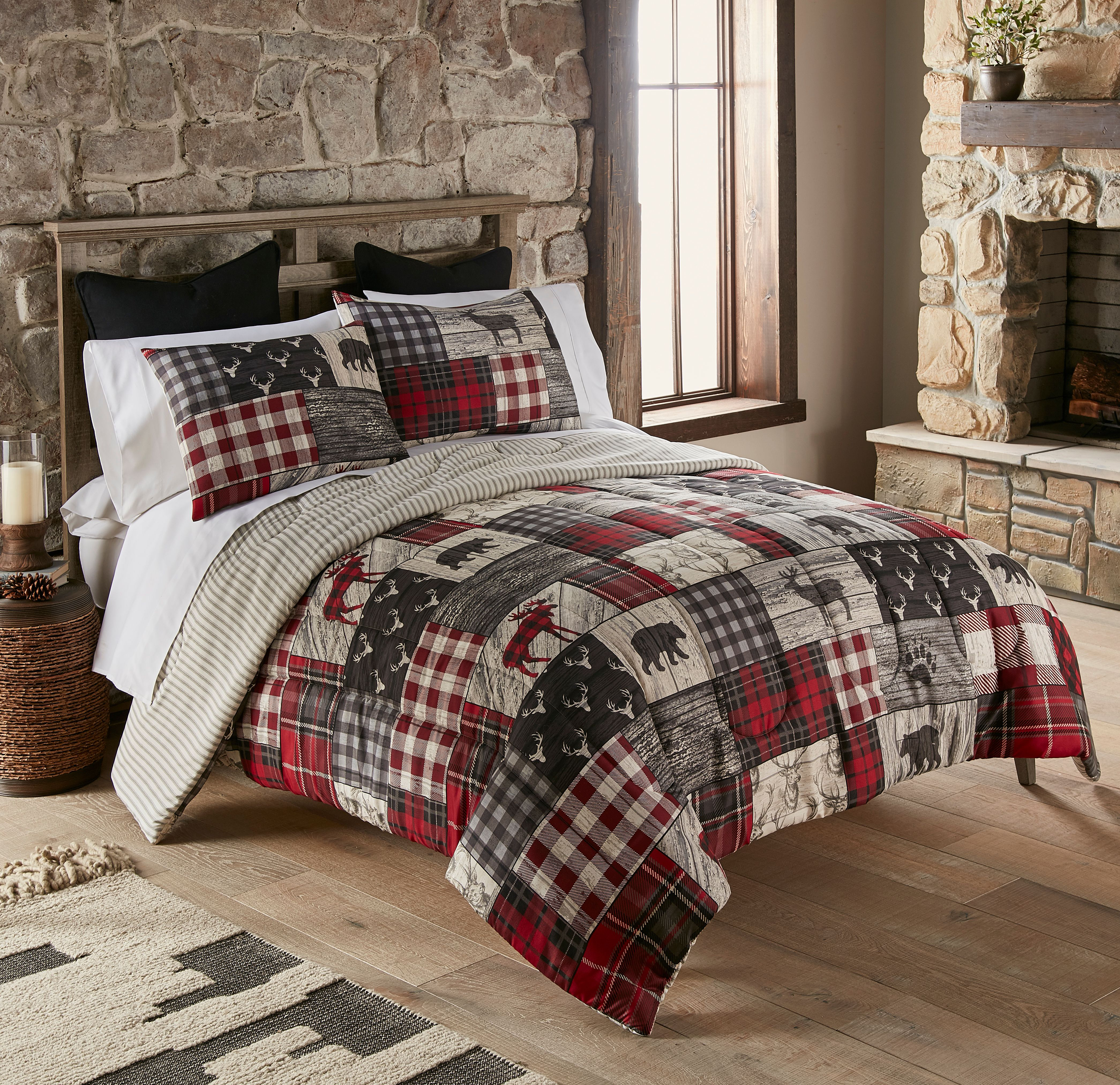 Donna Sharp Timber Bedding Collection Comforter Set Cabela's